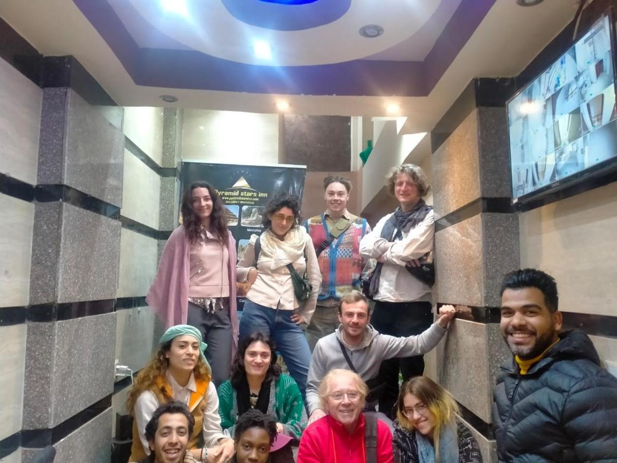 King Of The Pyramids Kairo Exterior foto