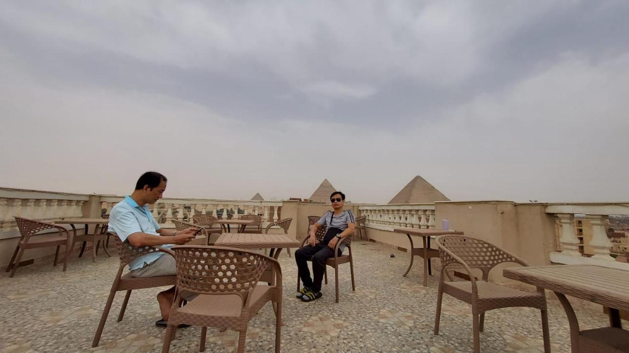 King Of The Pyramids Kairo Exterior foto