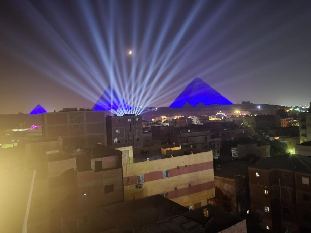 King Of The Pyramids Kairo Exterior foto